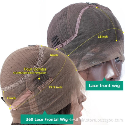 Drop Shipping Top Quality Brazilian Human Full Lace Wig For Black Women,Wholesale Cheap Human Hair Wigs,360 Lace Frontal Wig